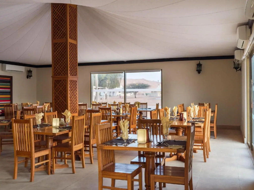 Desert Nights Resort - Général