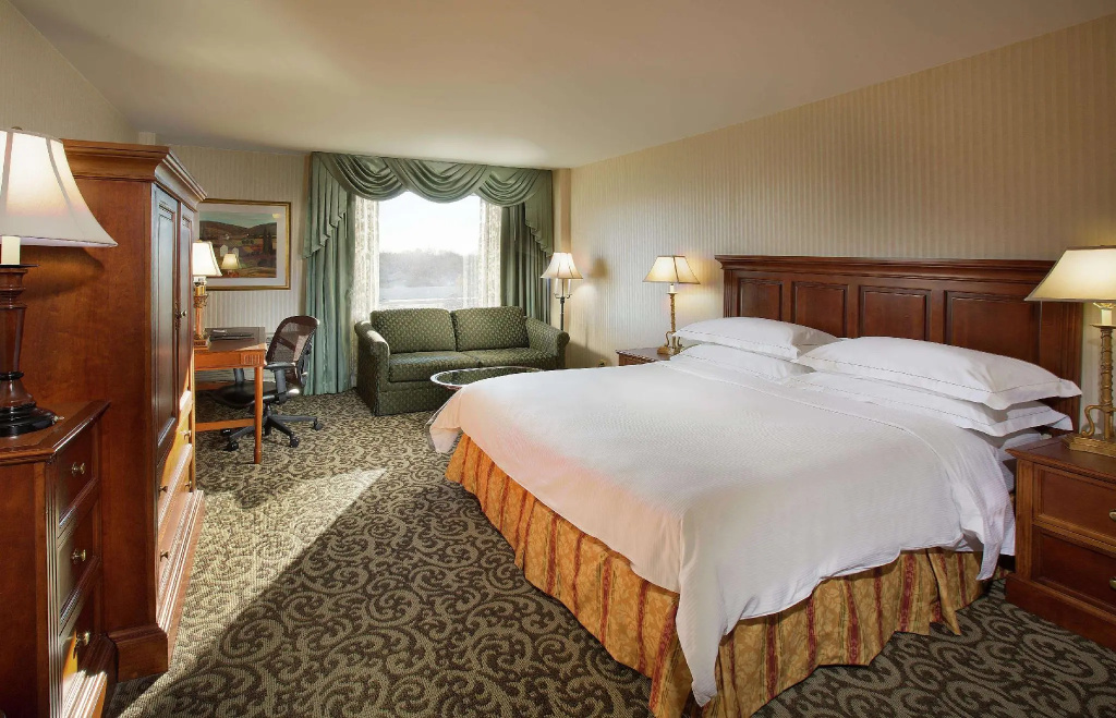 DoubleTree by Hilton Lisle Naperville - Chambres