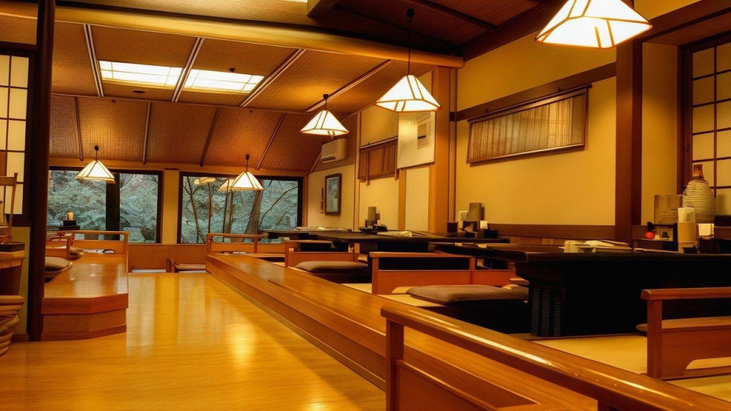 Ryokan Izutsuya - Général
