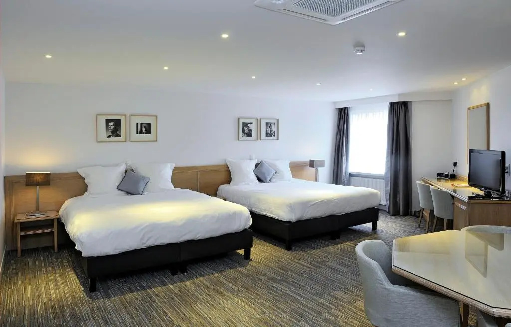 Parkhotel - Chambres