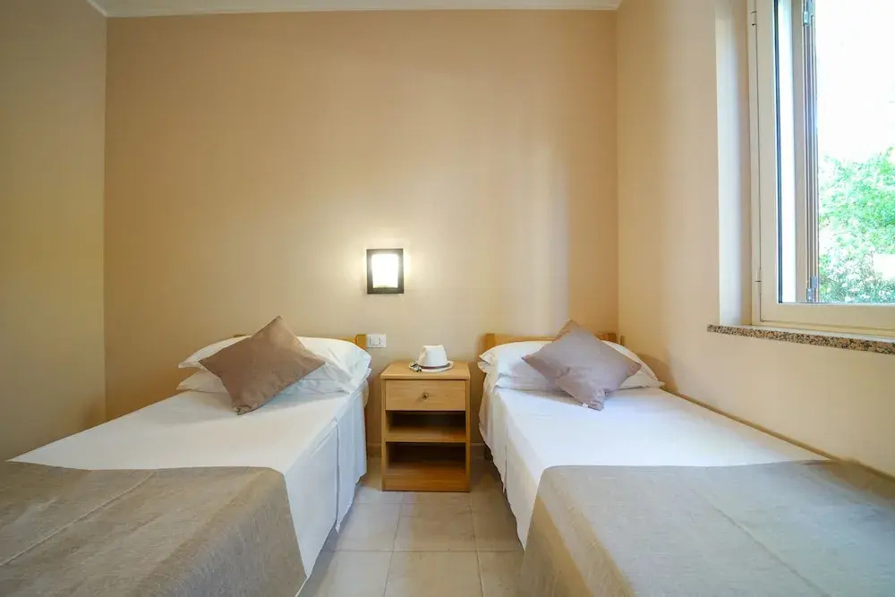 Hotel Residence Le Playe - Chambres