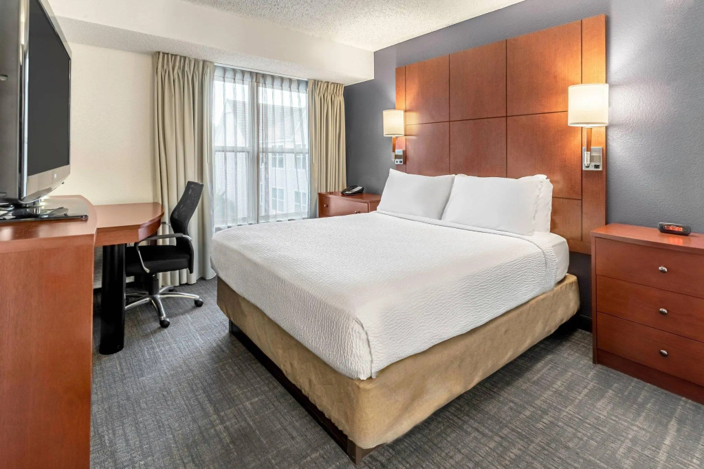 Residence Inn by Marriott Sacramento Rancho Cordova - Chambres