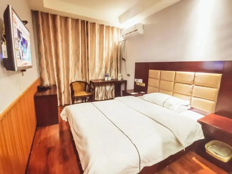 GreenTree Inn Jiayuguan Xinhua Nan Road - Chambres