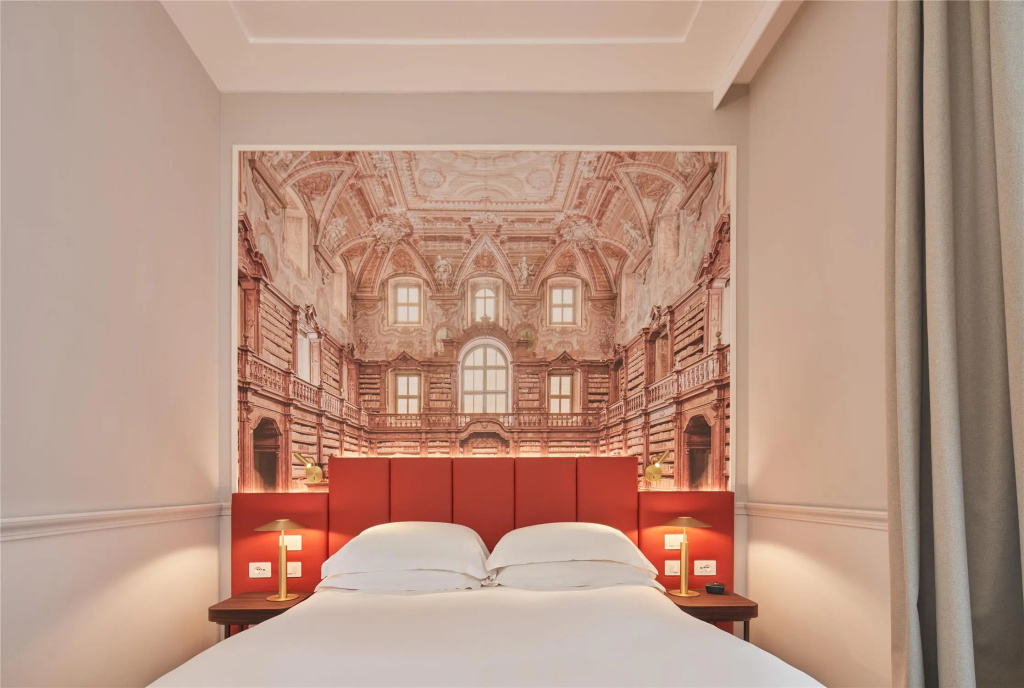 Palazzo Caracciolo Naples - Chambres