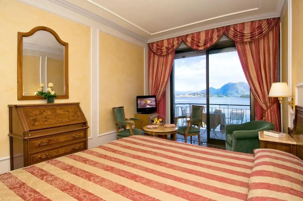 Grand Hotel Dino - Chambres