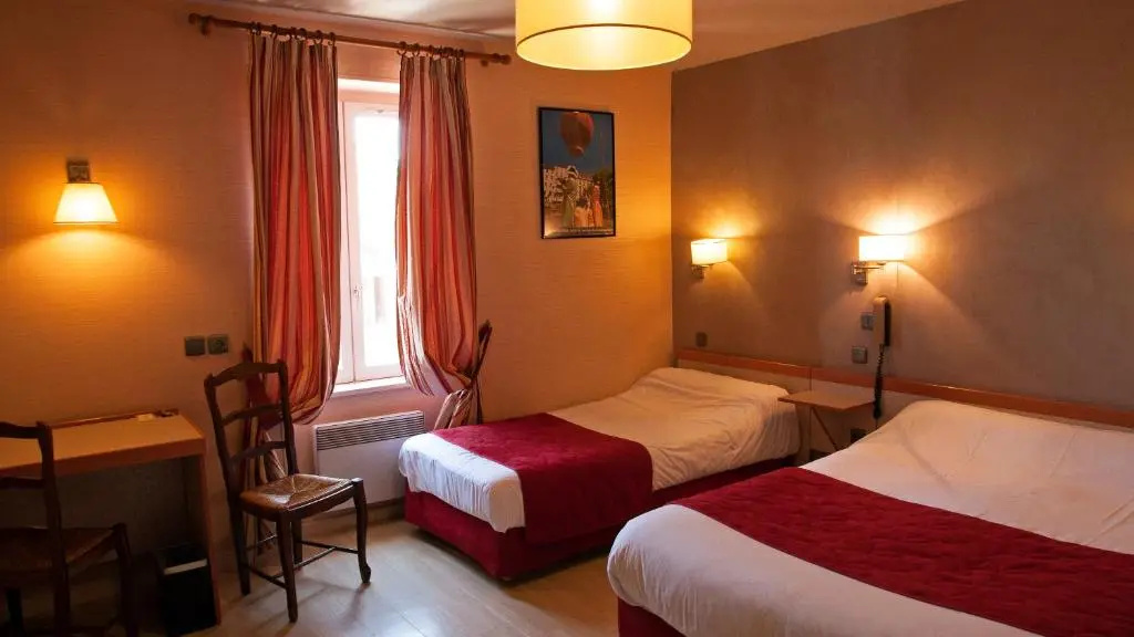 Hôtel Azalées - Chambres