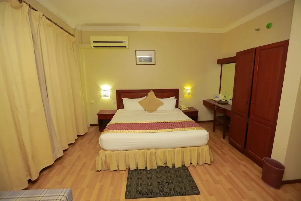 Regency Park Hotel - Chambres
