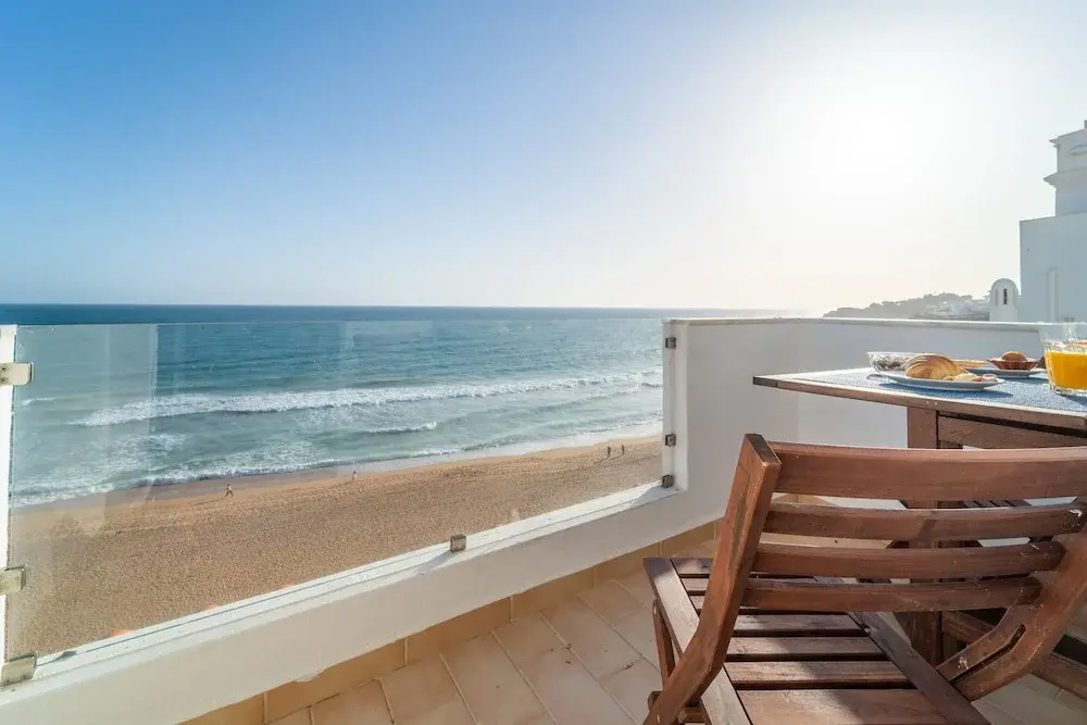 Villa with balcony