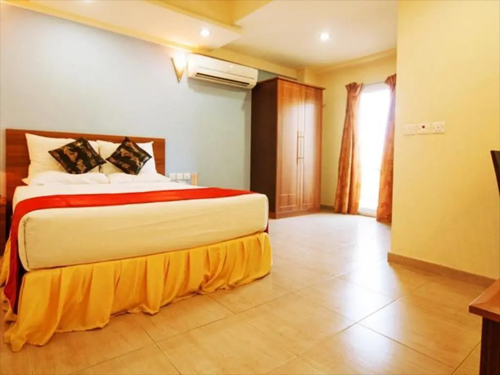 Standard Double Family room (full double bed)
