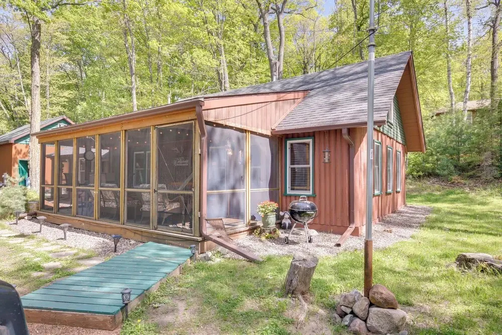 Cozy Wisconsin Getaway w/ Dock & Lake Access!
