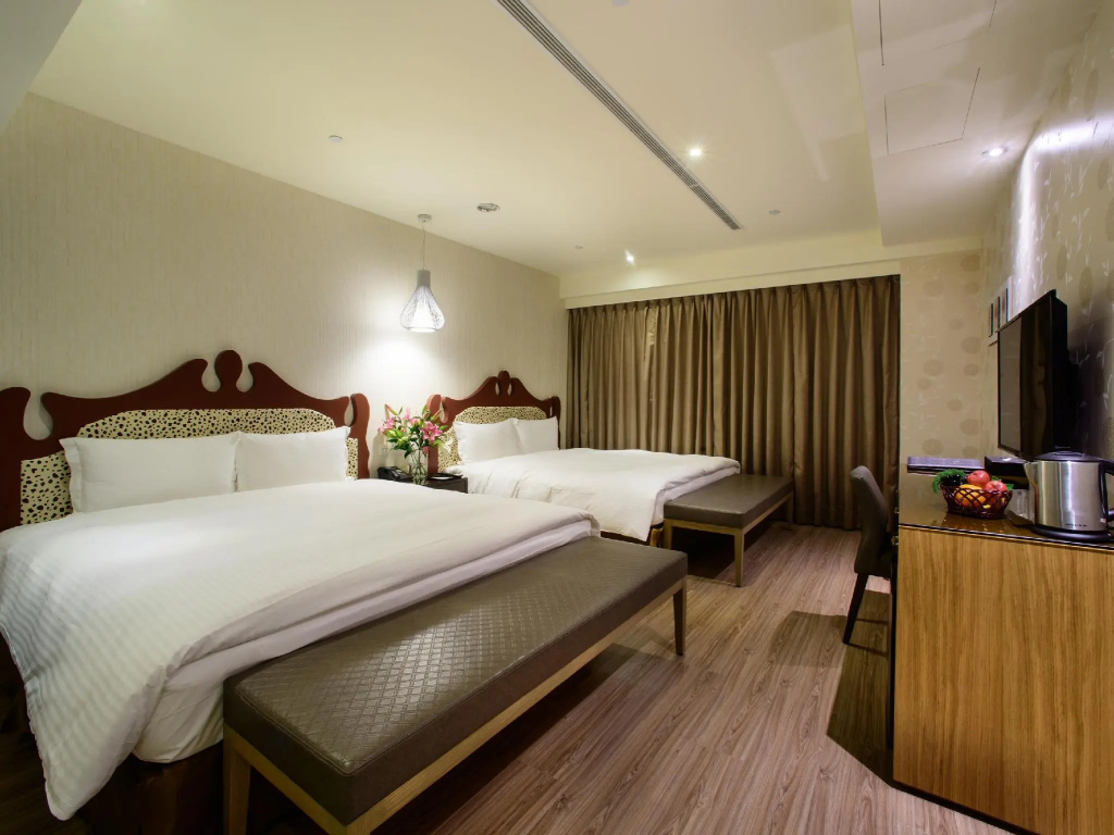 Stay Hotel - Taichung Yizhong - Chambres
