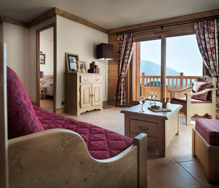 CGH Résidences & Spas La Reine des Prés - Chambres