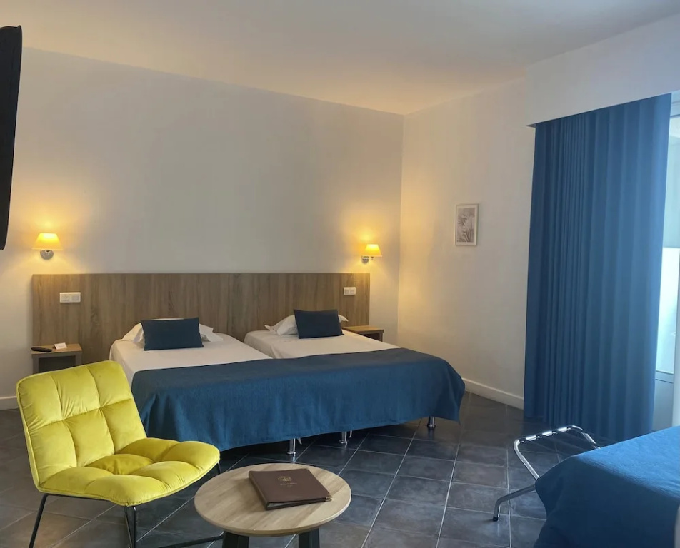 Grand Hotel - Chambres