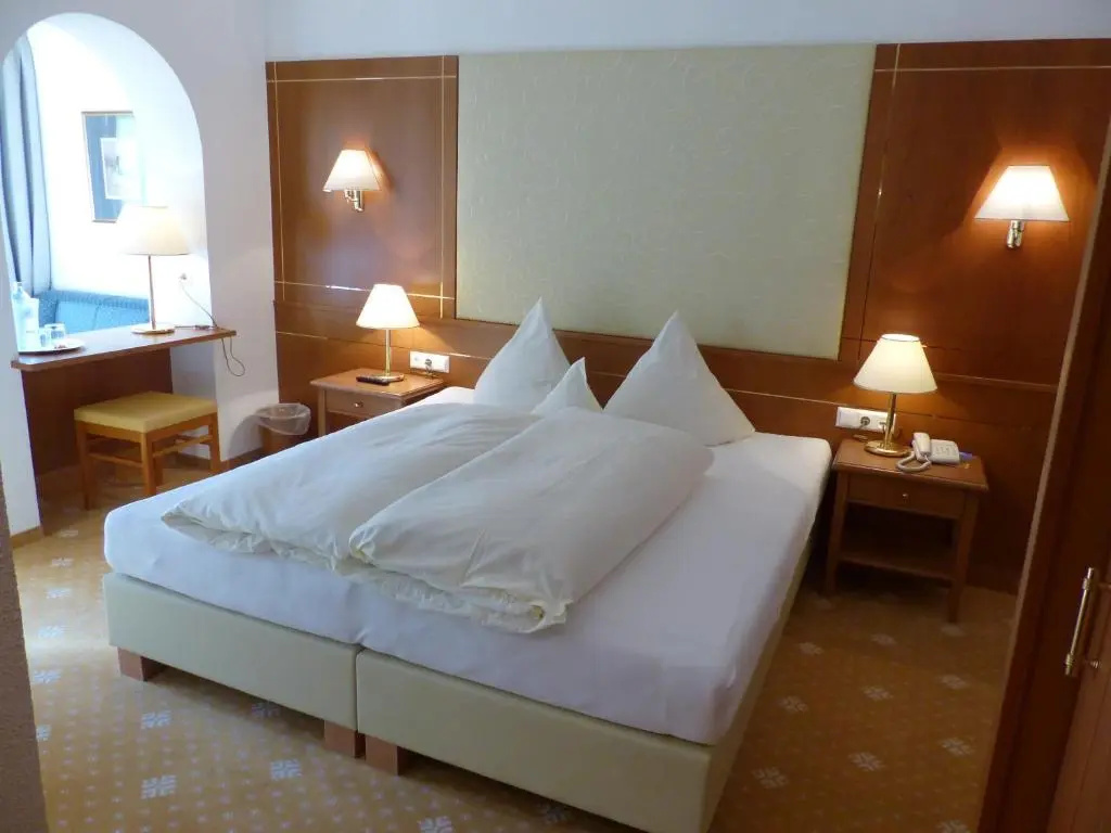 Hotel Garni Zerzer - Chambres