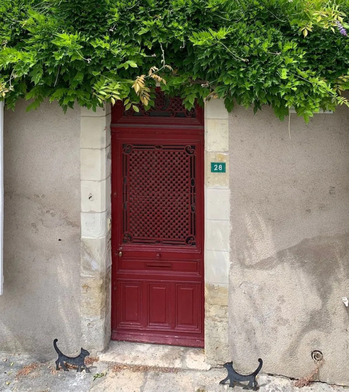 Chambres d'hôtes au bord du Cher avec vue sur le Château