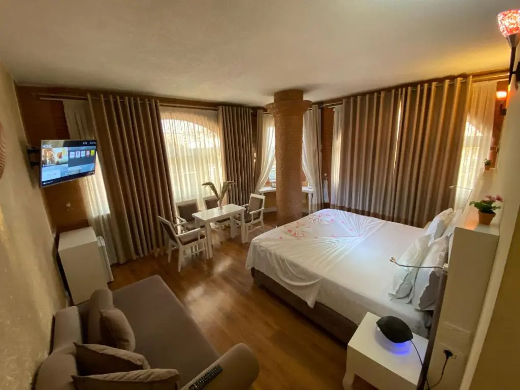 Deluxe Double room (full double bed)