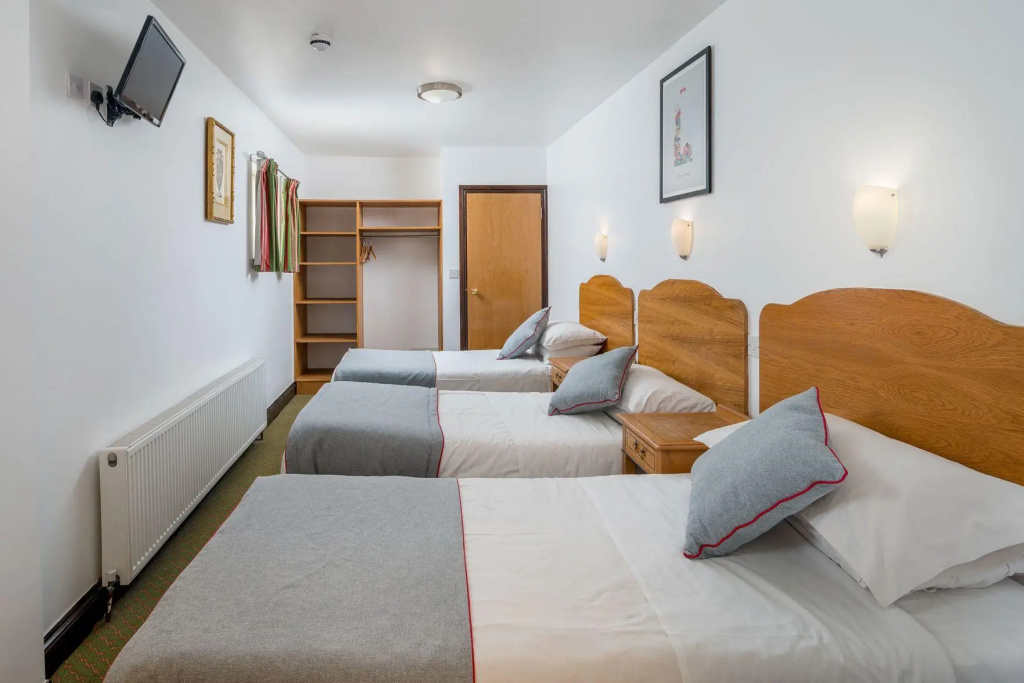 Отель Abbey Hotel Shepherd's Bush в Лондоне