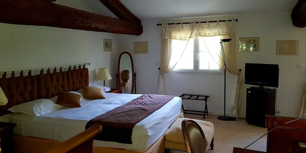 Hôtellerie du Château de Floure & Spa - Chambres
