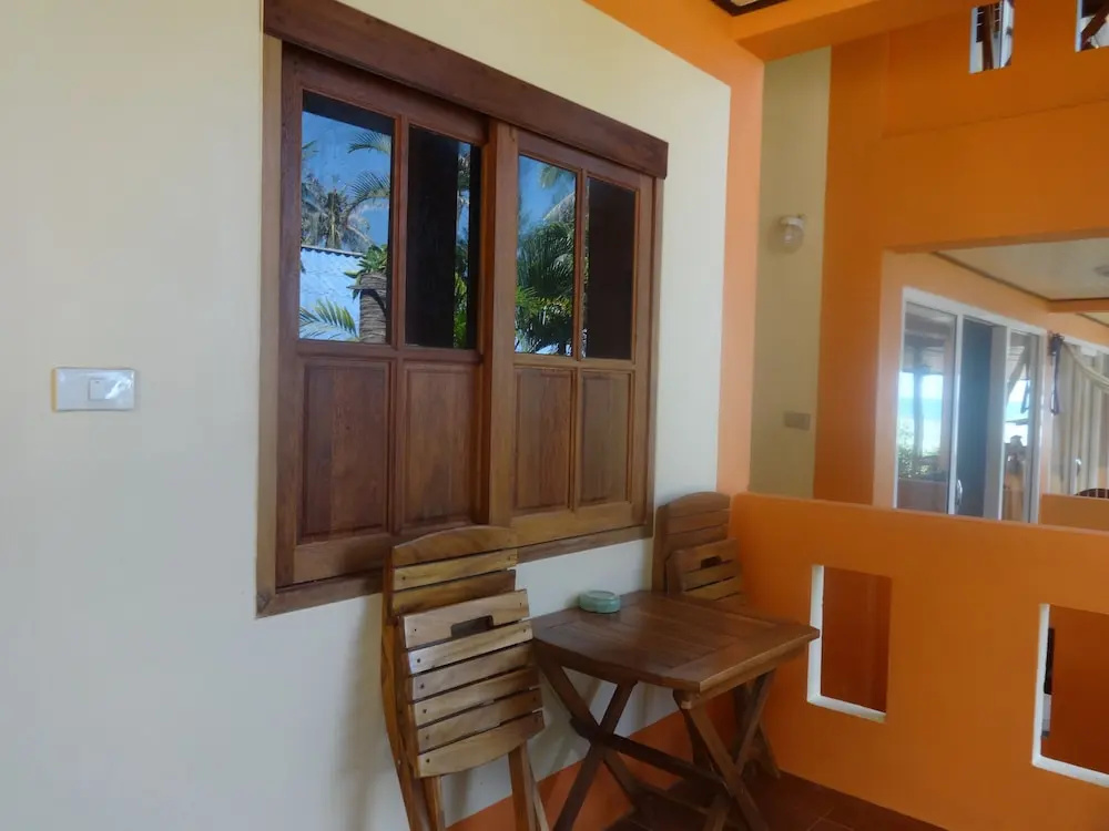 Standard Double room with balcony and with garden view (full double bed)
