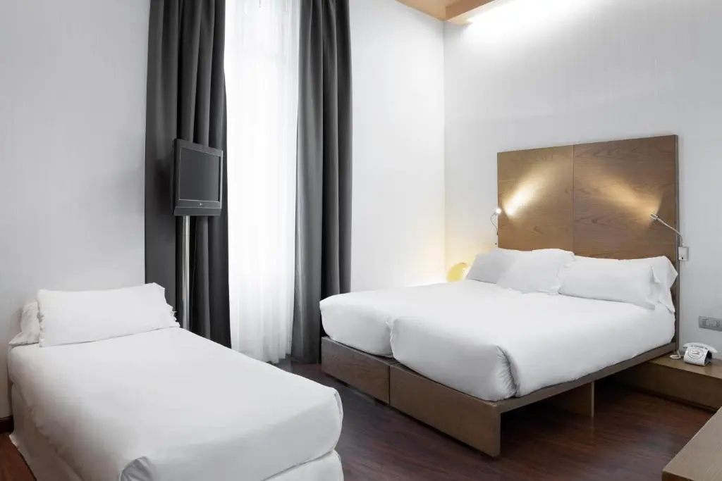 Petit Palace Plaza Malaga - Chambres