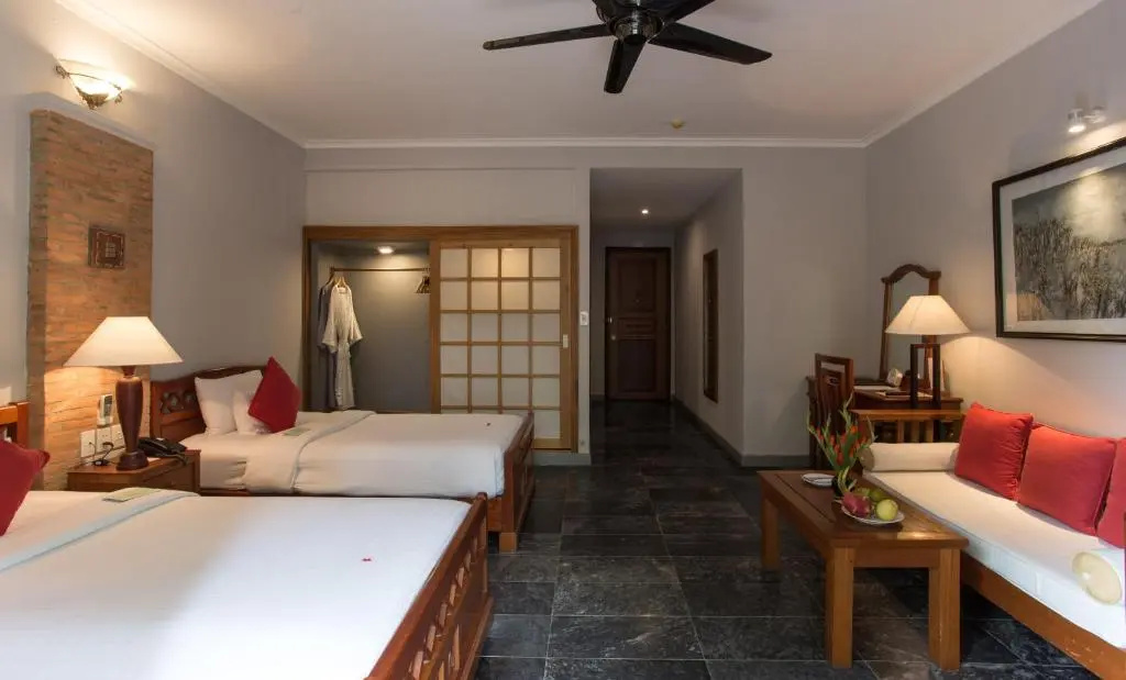 Pilgrimage Village Resort & Spa - Chambres
