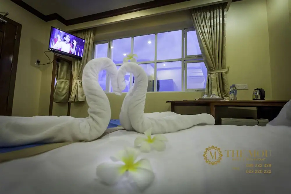 The Mou Hotel - Chambres