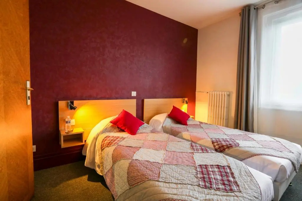 Brit Hotel Terminus - Chambres