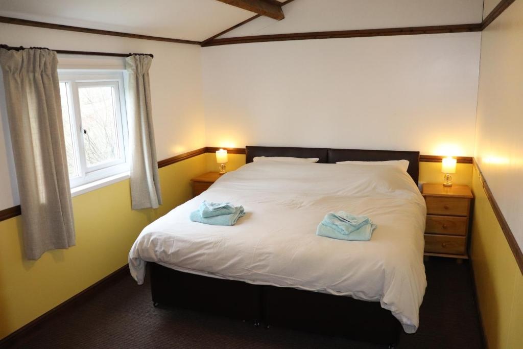 Holiday Lodge in Beautiful Welsh Rolling Hills