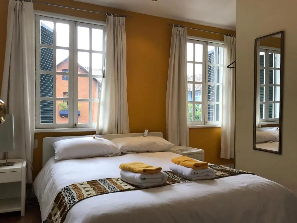Standard Double room (full double bed)