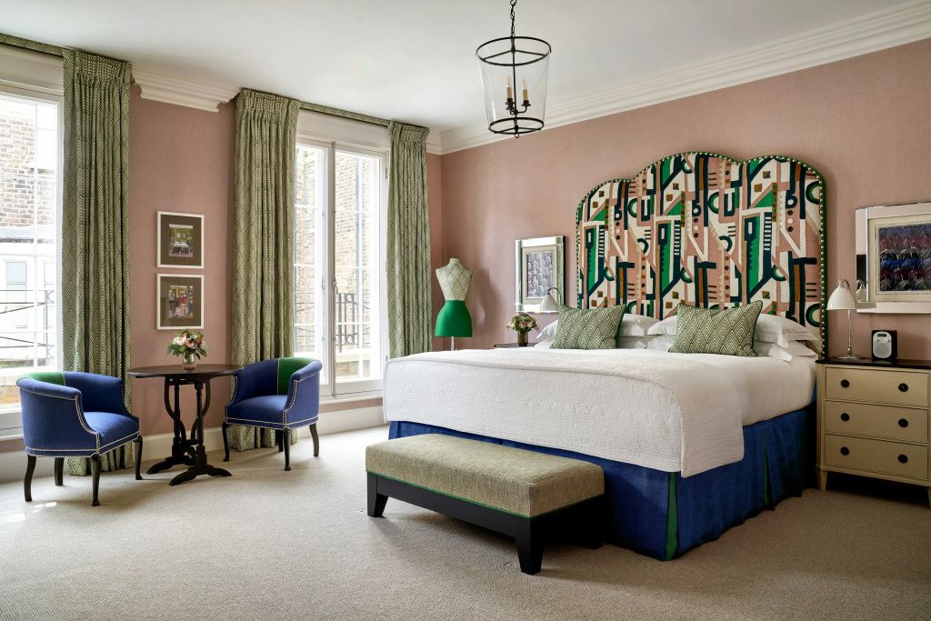 Haymarket Hotel, Firmdale Hotels — фото