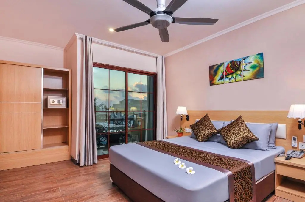 Triton Beach Hotel & Spa - Chambres