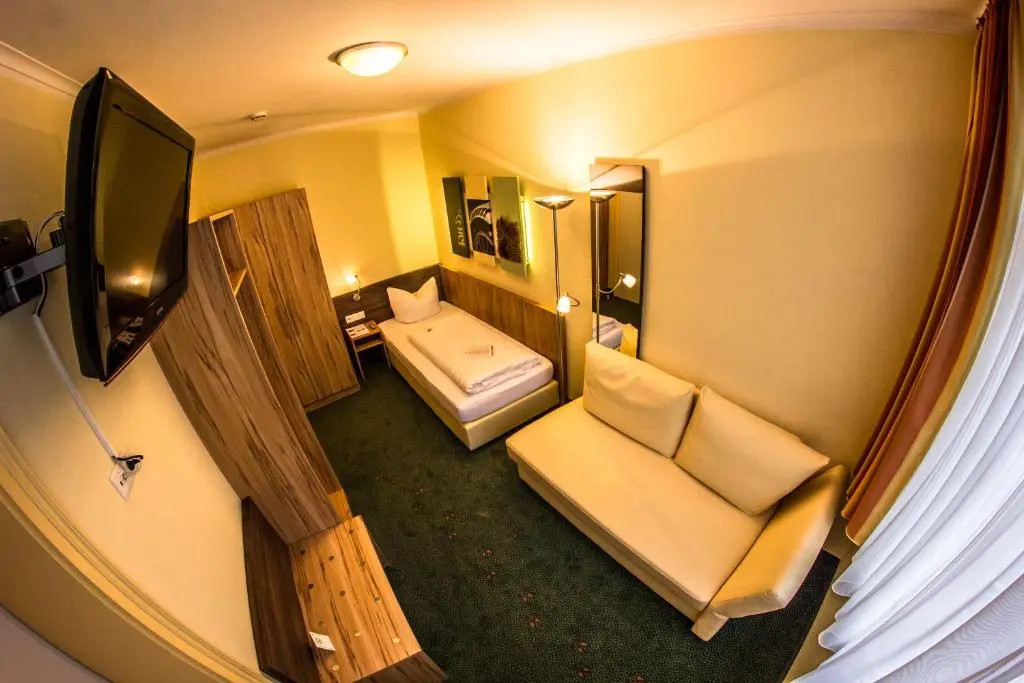 Hotel Zum Wilden Schwein - Chambres