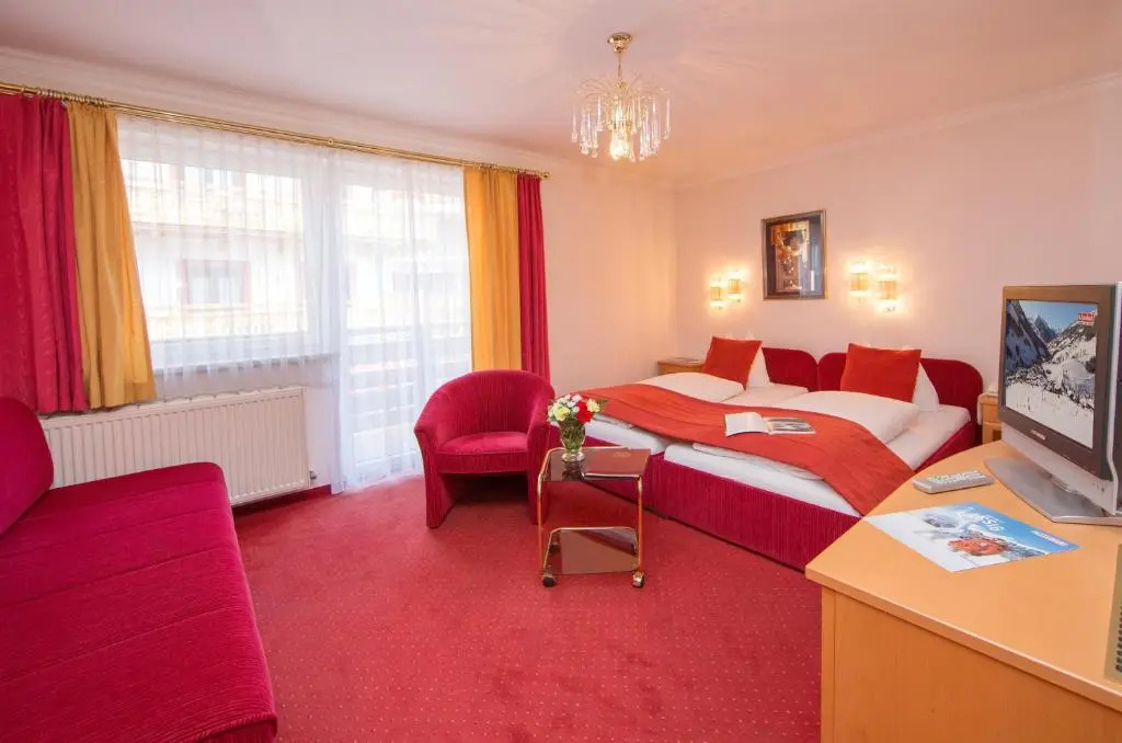 Bergers Sporthotel - Chambres