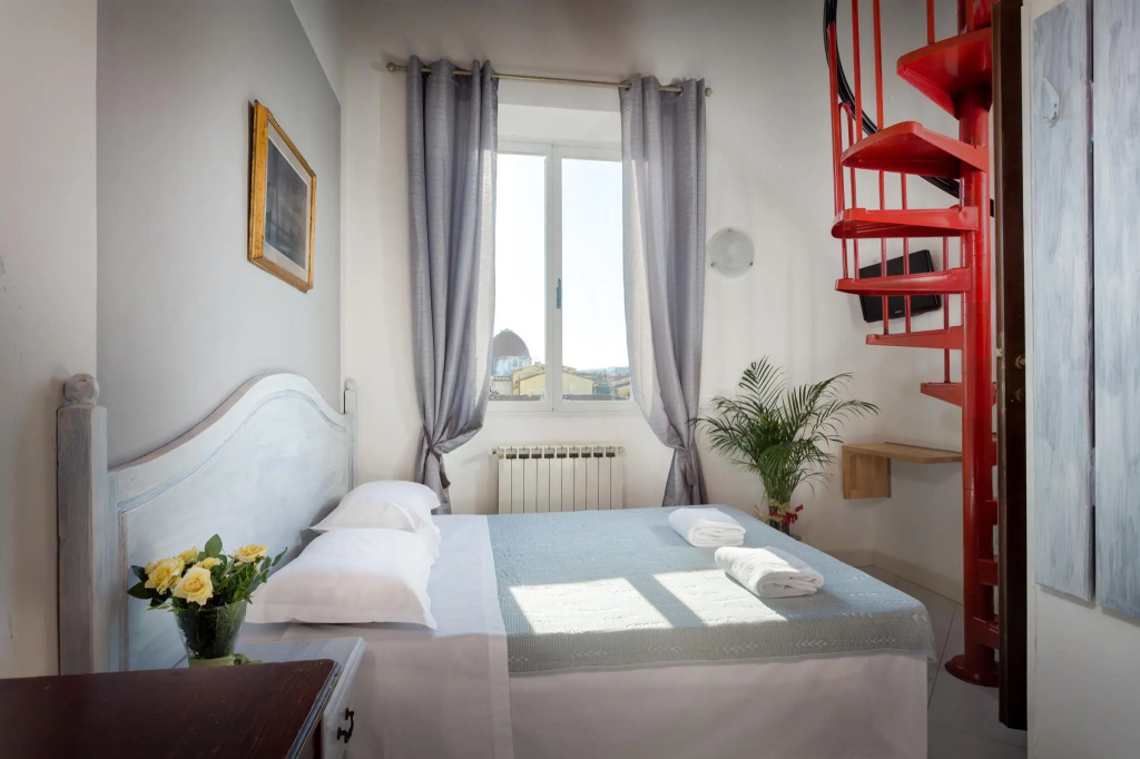Standard Double room with city view (full double bed)