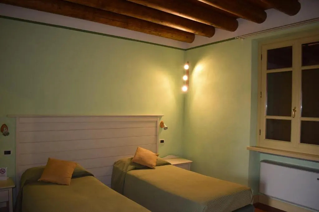 Agriturismo Ca' del Lupo - Chambres