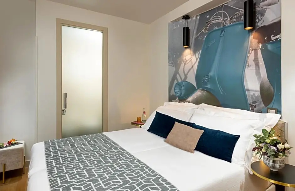 Leonardo Boutique Hotel Rome Termini - Chambres