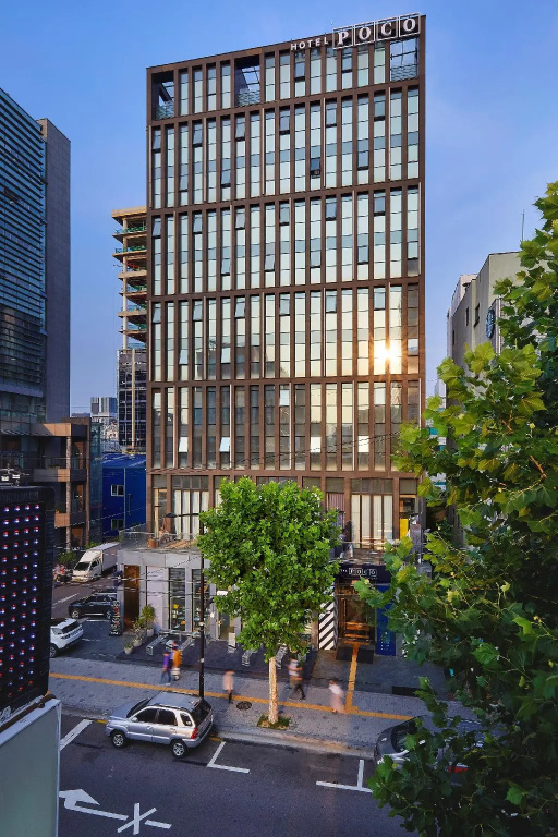 Poco Seoul Hotel - Chambres