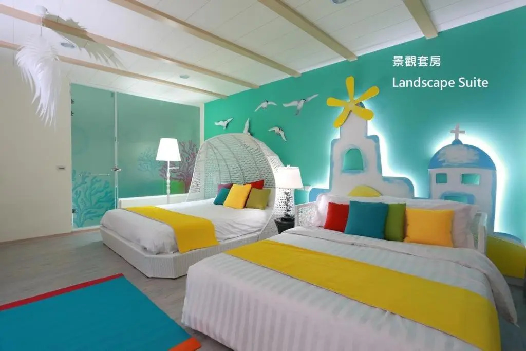 Suite with view