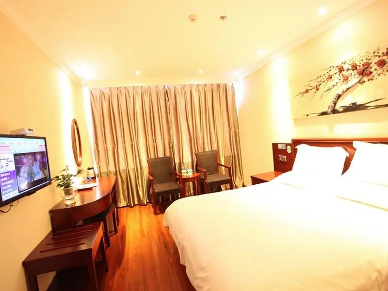 GreenTree Inn Fuzhou Dongxiang Longshan Express Hotel - Chambres