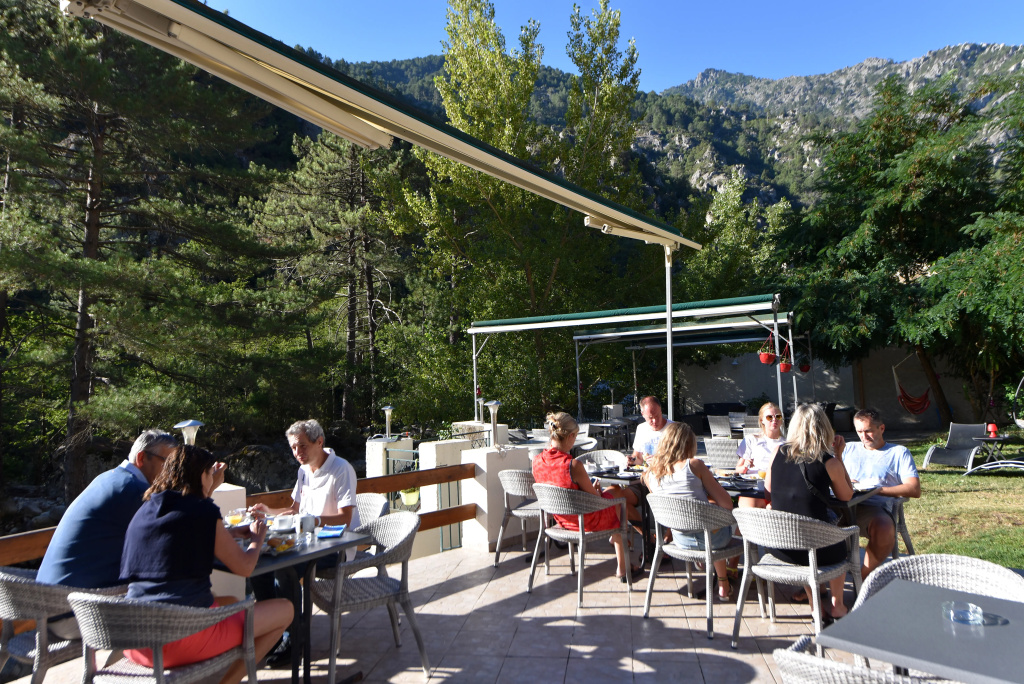 Hotel Arena restaurant le Refuge - Général