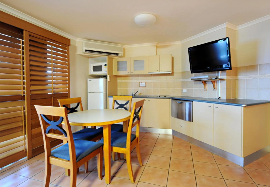 at Boathaven Bay Holiday Apartments in Airlie Beach