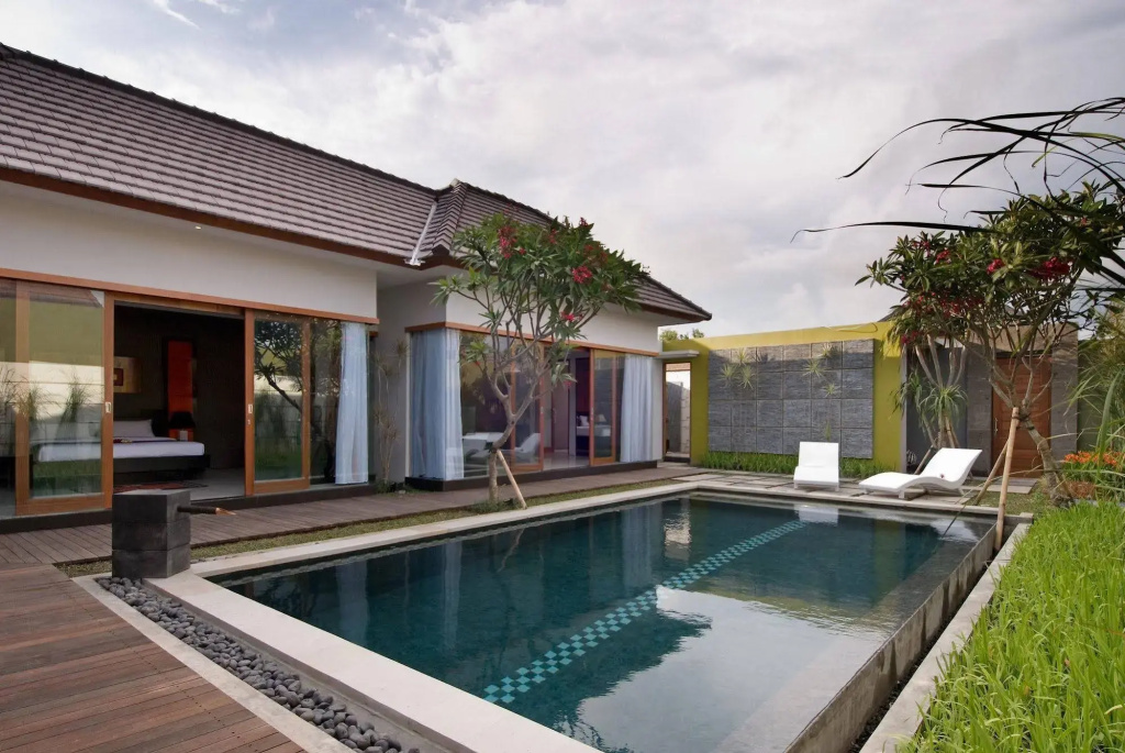 Bali Swiss Villa Hotel - Général