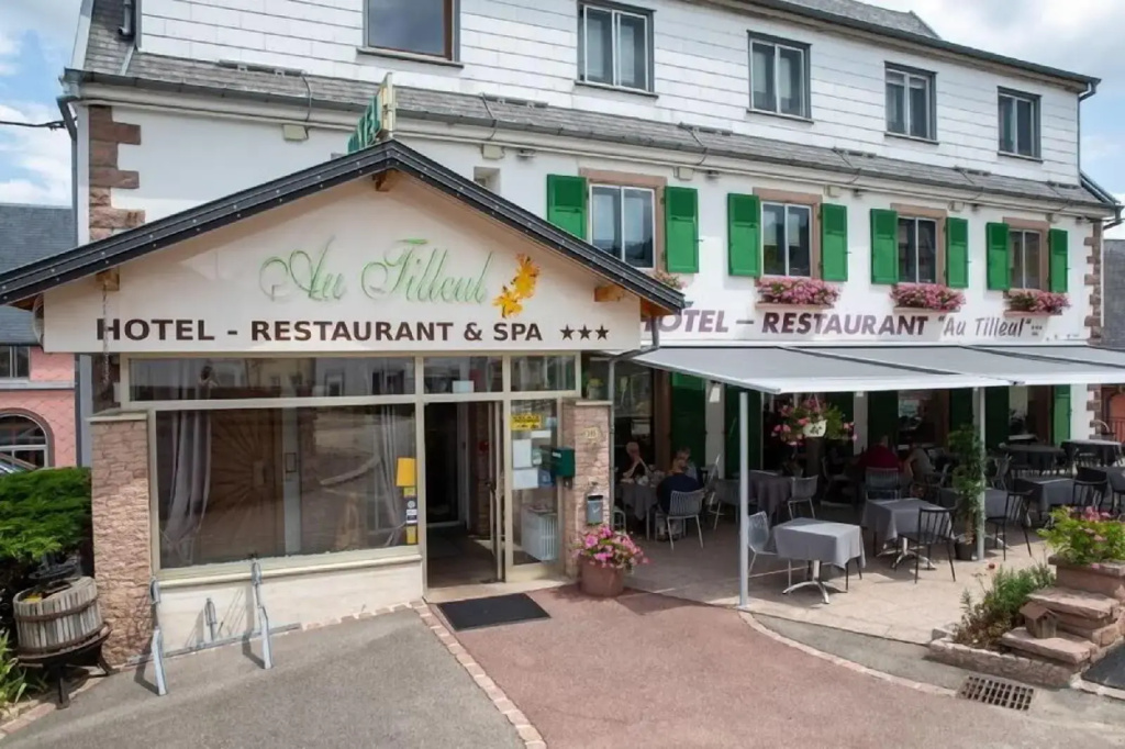 Hotel Restaurant & Spa Au Tilleul - Général