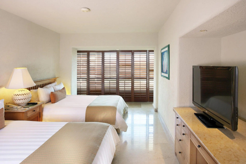 Superior Double room with ocean view (full double bed)