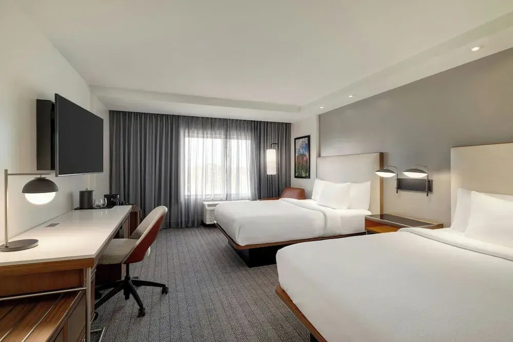 Courtyard by Marriott Starkville MSU at The Mill - Chambres