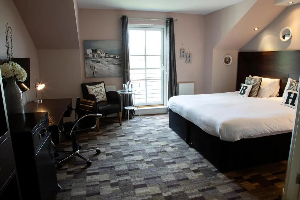 The Boathouse - Chambres