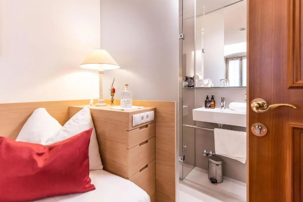 Altstadt Hotel Wolf - Chambres