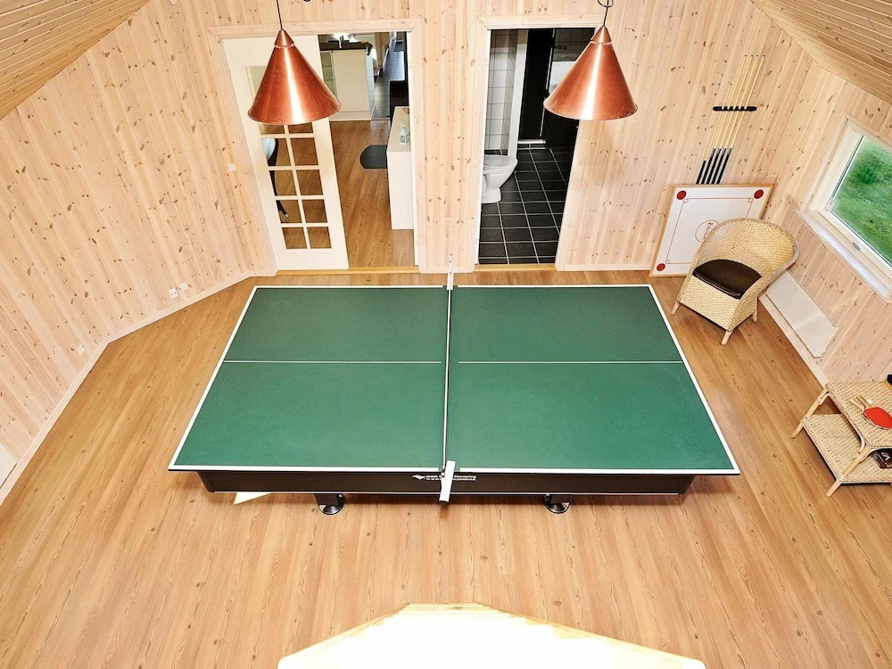 Peaceful Holiday Home in Hemmet Denmark With Fireplace - фото 13