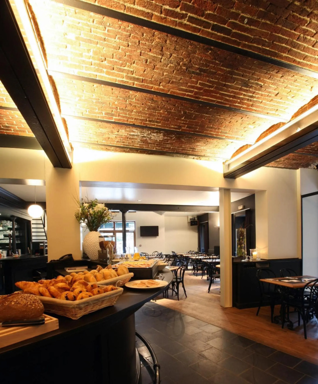 Hotel De Groene Hendrickx - фото 8