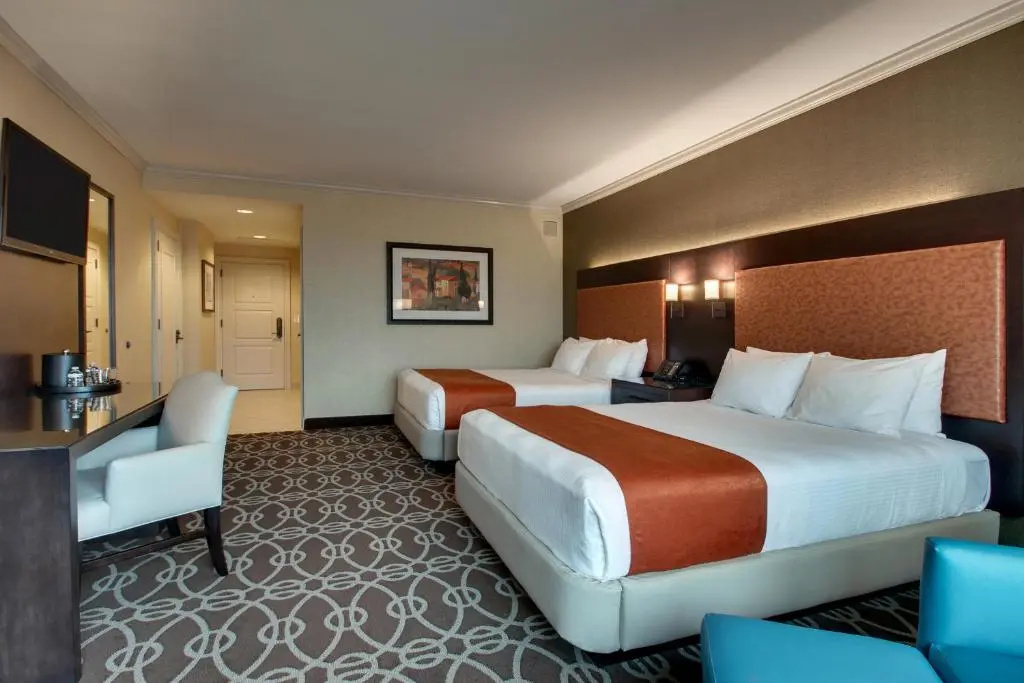 Argosy Casino & Hotel - Chambres
